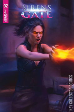 Variant Cover for Sirens Gate #2