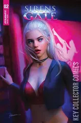 Variant Cover for Sirens Gate #2