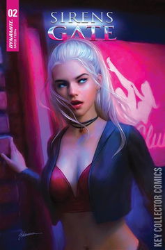 Variant Cover for Sirens Gate #2