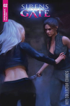 Variant Cover for Sirens Gate #2