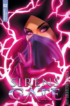 Variant Cover for Sirens Gate #2