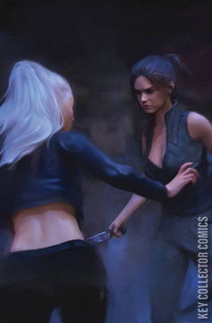 Variant Cover for Sirens Gate #2