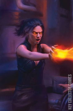 Variant Cover for Sirens Gate #2