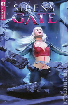 Variant Cover for Sirens Gate #3