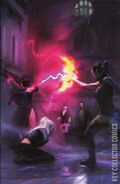 Variant Cover for Sirens Gate #3