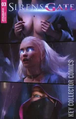 Variant Cover for Sirens Gate #3