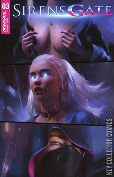 Variant Cover for Sirens Gate #3