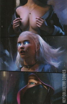 Variant Cover for Sirens Gate #3