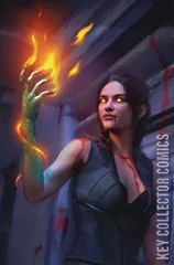 Variant Cover for Sirens Gate #4
