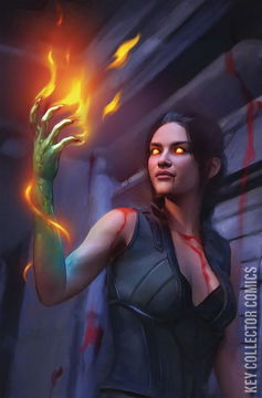 Variant Cover for Sirens Gate #4