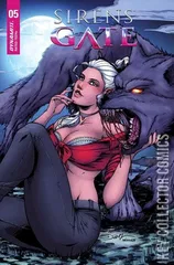 Variant Cover for Sirens Gate #5
