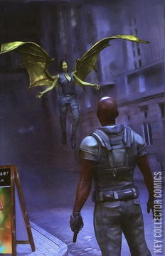 Variant Cover for Sirens Gate #5