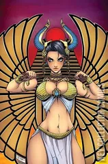 Variant Cover for Sirens Gate #5