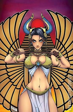 Variant Cover for Sirens Gate #5