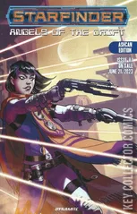 Variant Cover for Starfinder: Angel's of the Drift #1