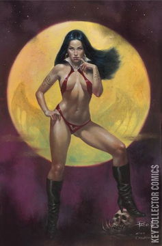 Variant Cover for Vampirella: Dead Flowers #1
