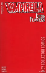 Variant Cover for Vampirella: Dead Flowers #1