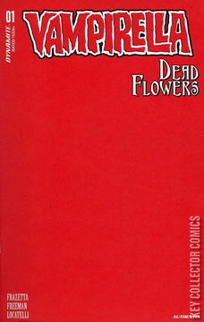 Variant Cover for Vampirella: Dead Flowers #1