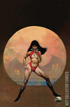Variant Cover for Vampirella: Dead Flowers #1