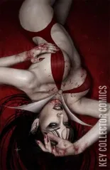Variant Cover for Vampirella: Dead Flowers #1