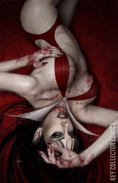 Variant Cover for Vampirella: Dead Flowers #1