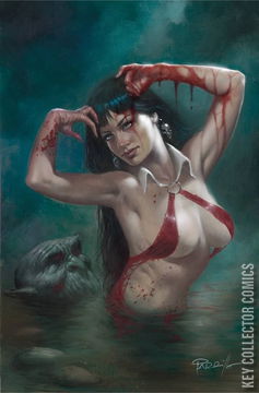 Variant Cover for Vampirella: Dead Flowers #2