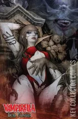 Variant Cover for Vampirella: Dead Flowers #2
