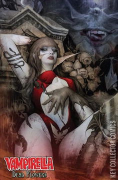 Variant Cover for Vampirella: Dead Flowers #2