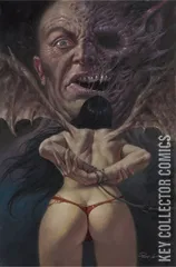 Variant Cover for Vampirella: Dead Flowers #3