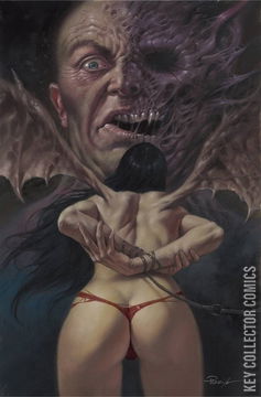 Variant Cover for Vampirella: Dead Flowers #3