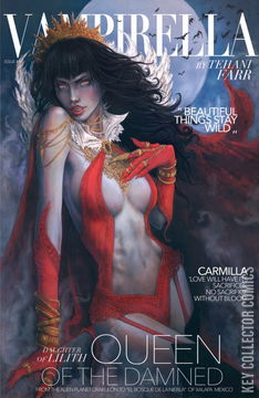 Variant Cover for Vampirella: Dead Flowers #3