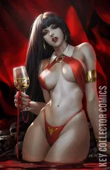 Variant Cover for Vampirella: Dead Flowers #3