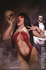 Variant Cover for Vampirella: Dead Flowers #4