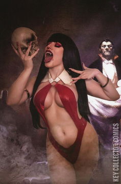 Variant Cover for Vampirella: Dead Flowers #4