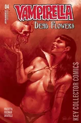 Variant Cover for Vampirella: Dead Flowers #4