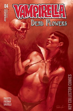 Variant Cover for Vampirella: Dead Flowers #4