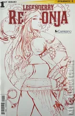 Variant Cover for Legenderry: Red Sonja