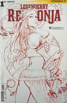 Variant Cover for Legenderry: Red Sonja