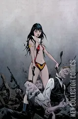 Cover for Vampirella vs. Superpowers #1