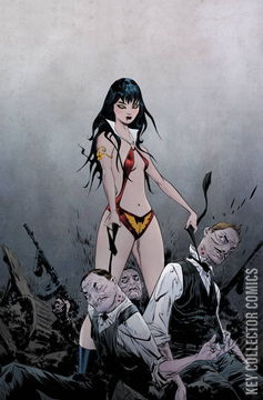 Variant Cover for Vampirella vs. Superpowers #1