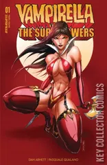 Cover for Vampirella vs. Superpowers #1