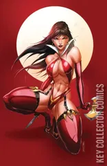 Cover for Vampirella vs. Superpowers #1