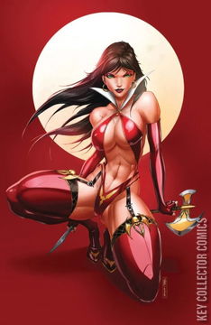 Variant Cover for Vampirella vs. Superpowers #1