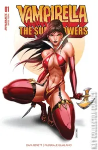 Vampirella vs. Superpowers #1