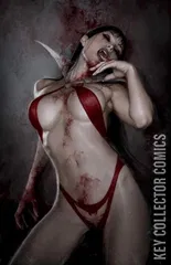 Cover for Vampirella vs. Superpowers #1