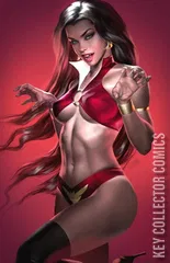 Cover for Vampirella vs. Superpowers #1