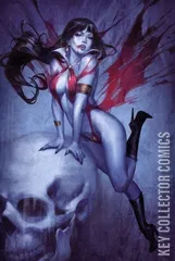 Cover for Vampirella vs. Superpowers #1