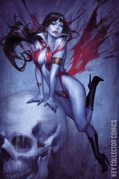Variant Cover for Vampirella vs. Superpowers #1