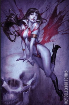Variant Cover for Vampirella vs. Superpowers #1