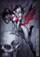 Cover for Vampirella vs. Superpowers #1